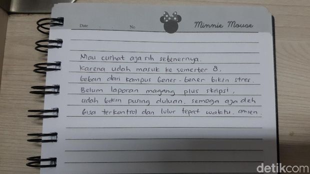 Detail Contoh Tulisan Tangan Nomer 3