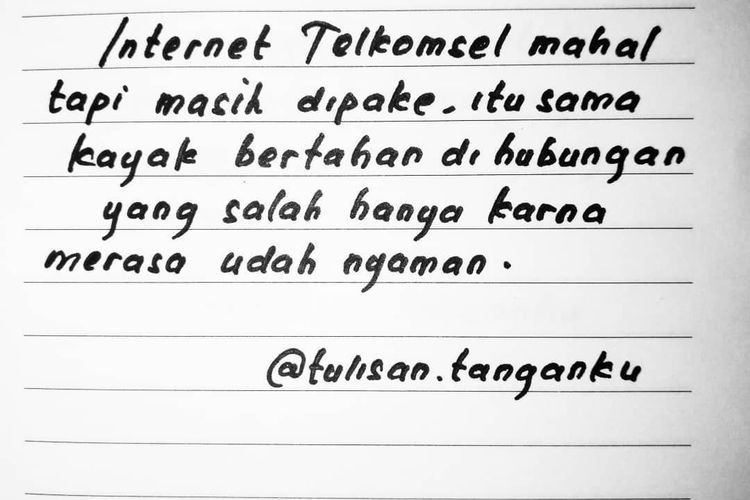 Detail Contoh Tulisan Tangan Yang Bagus Dan Rapi Nomer 27