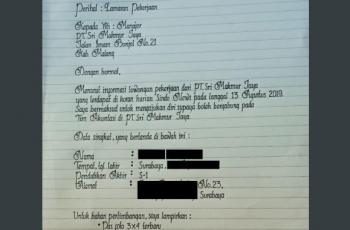 Detail Contoh Tulisan Tangan Yang Bagus Dan Rapi Nomer 46