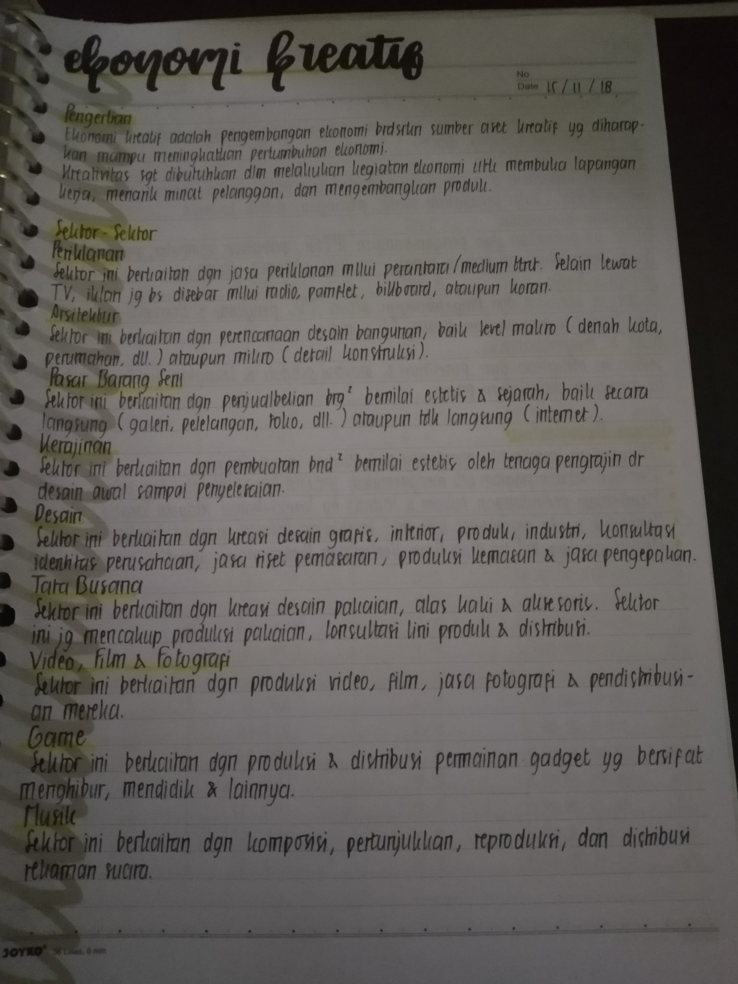 Detail Contoh Tulisan Tangan Yang Bagus Dan Rapi Nomer 8