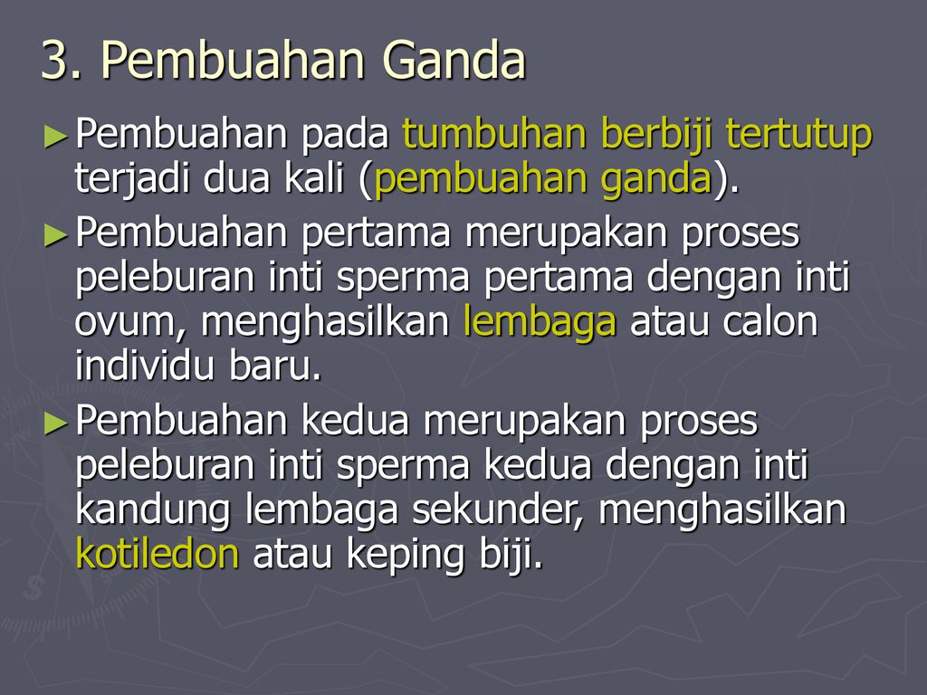 Detail Contoh Tumbuhan Pembuahan Ganda Nomer 44