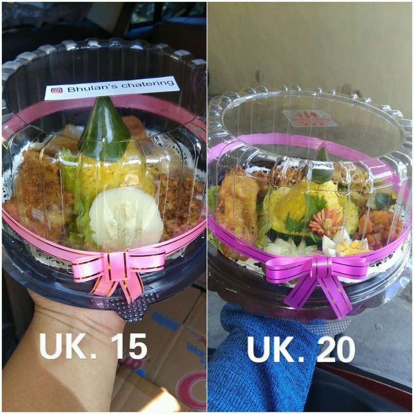 Detail Contoh Tumpeng Mini Nasi Kuning Nomer 18