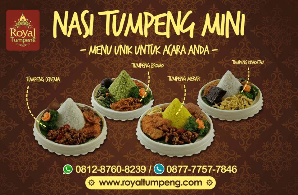 Detail Contoh Tumpeng Mini Nasi Kuning Nomer 35