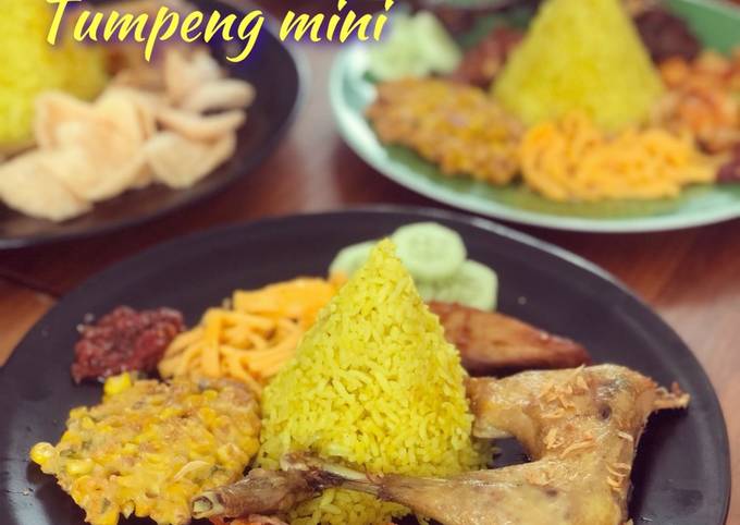 Detail Contoh Tumpeng Mini Nasi Kuning Nomer 53