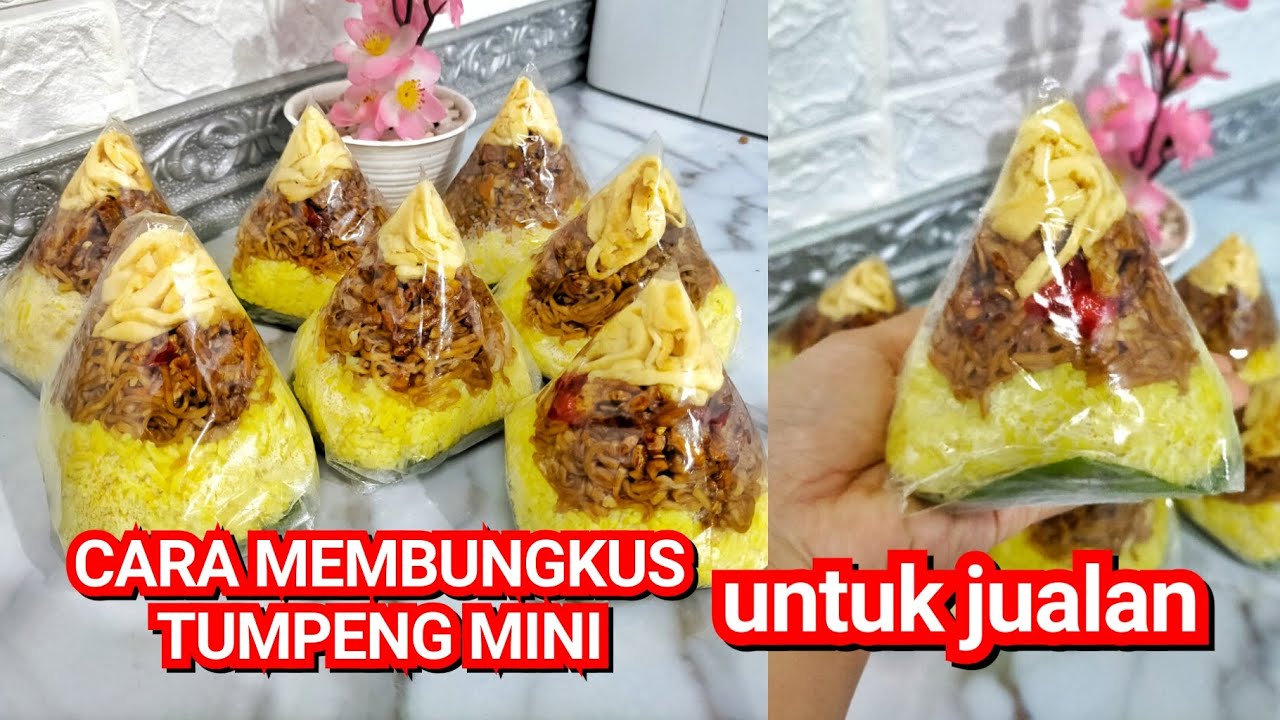 Detail Contoh Tumpeng Mini Nasi Kuning Nomer 54