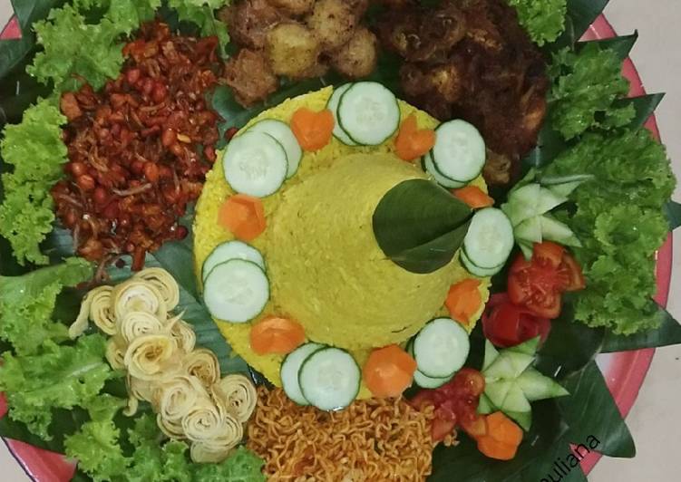 Detail Contoh Tumpeng Nasi Kuning Nomer 18