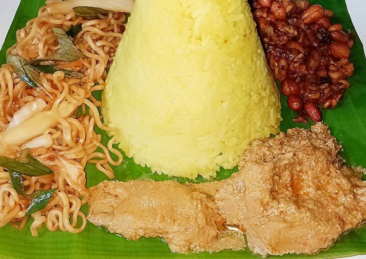 Detail Contoh Tumpeng Nasi Kuning Nomer 37