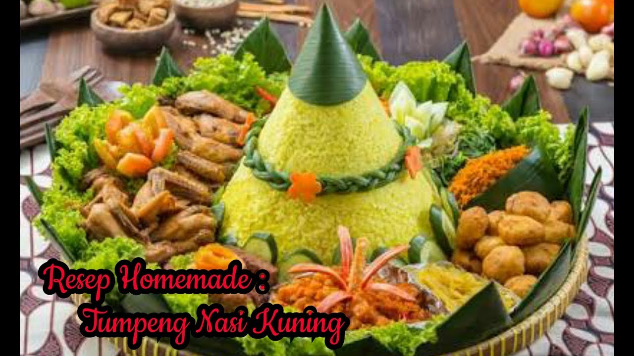 Detail Contoh Tumpeng Nasi Kuning Nomer 38