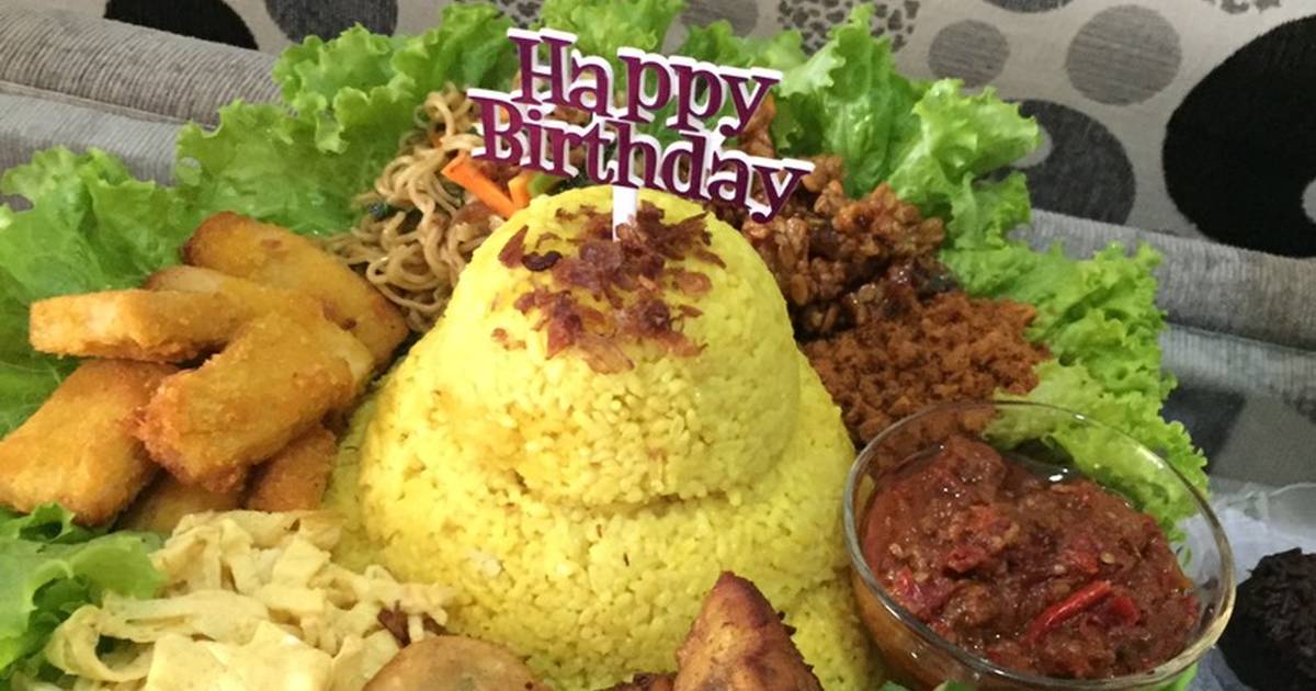 Detail Contoh Tumpeng Nasi Kuning Nomer 55