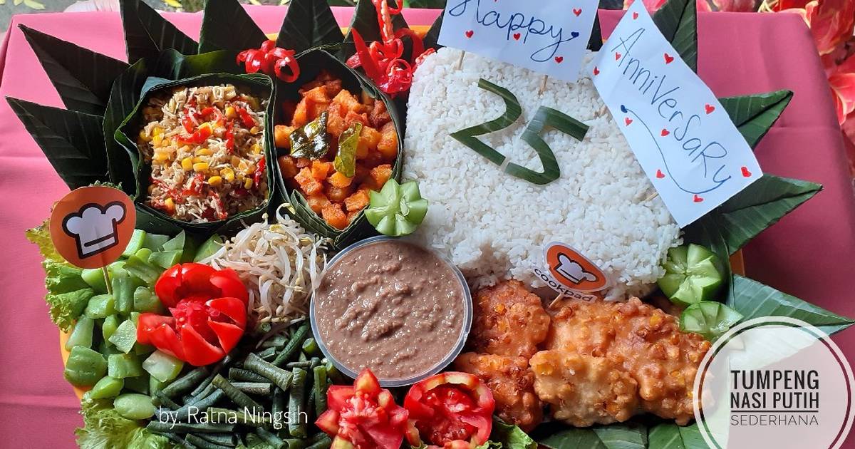 Detail Contoh Tumpeng Nasi Putih Nomer 11