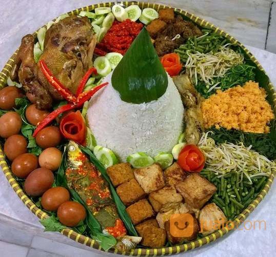 Detail Contoh Tumpeng Nasi Putih Nomer 23