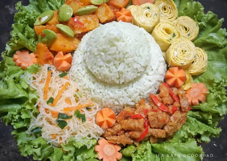 Detail Contoh Tumpeng Nasi Putih Nomer 24