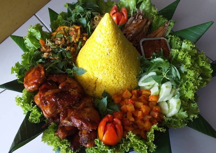 Detail Contoh Tumpeng Nasi Putih Nomer 38