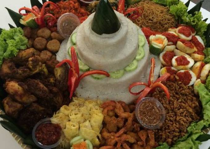 Detail Contoh Tumpeng Nasi Putih Nomer 8