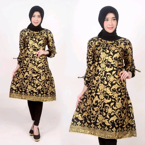Detail Contoh Tunik Batik Nomer 27