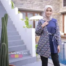 Detail Contoh Tunik Batik Nomer 47