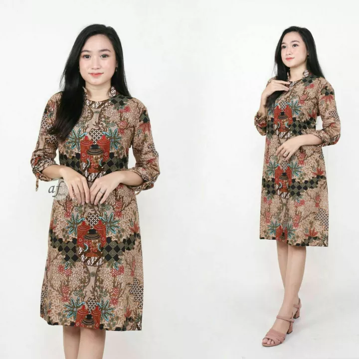 Detail Contoh Tunik Batik Nomer 55