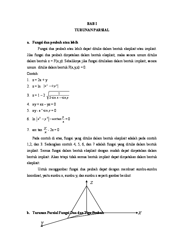 Detail Contoh Turunan Parsial Koleksi Nomer 29