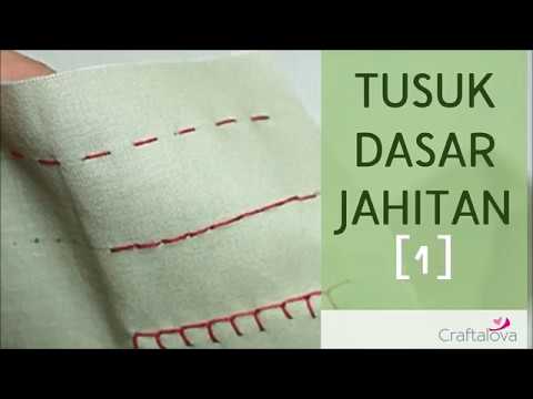 Detail Contoh Tusuk Jelujur Nomer 25