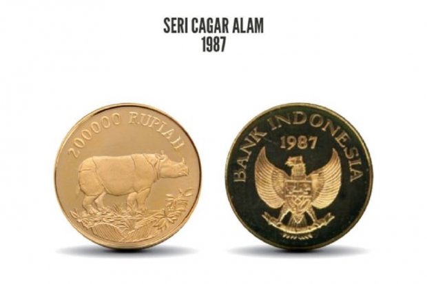 Detail Contoh Uang Logam Nomer 17