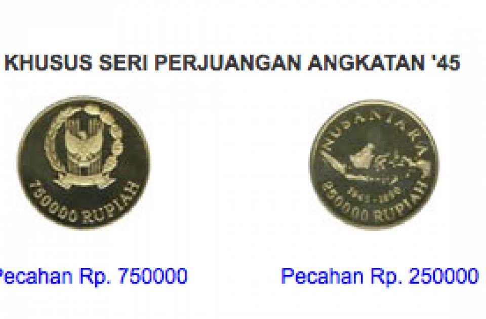 Detail Contoh Uang Logam Nomer 20
