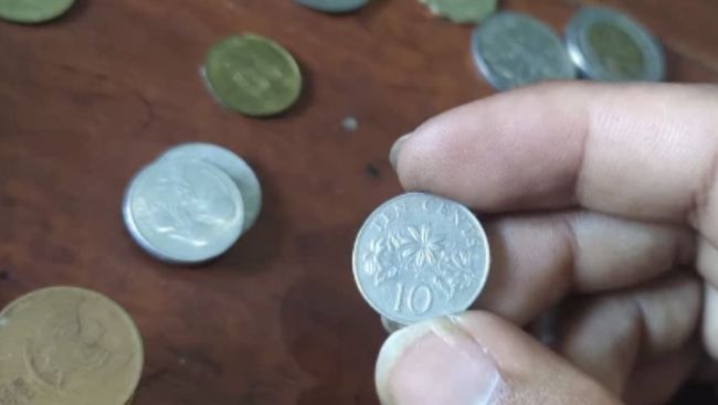 Detail Contoh Uang Logam Nomer 24