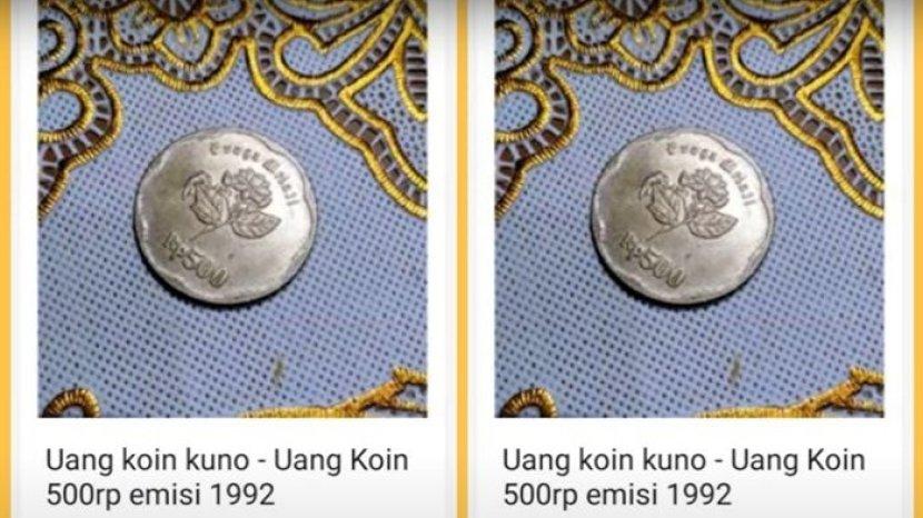 Detail Contoh Uang Logam Nomer 27