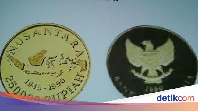 Detail Contoh Uang Logam Nomer 30