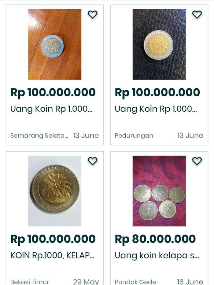 Detail Contoh Uang Logam Nomer 43