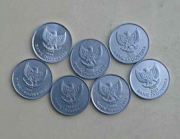 Detail Contoh Uang Logam Nomer 45