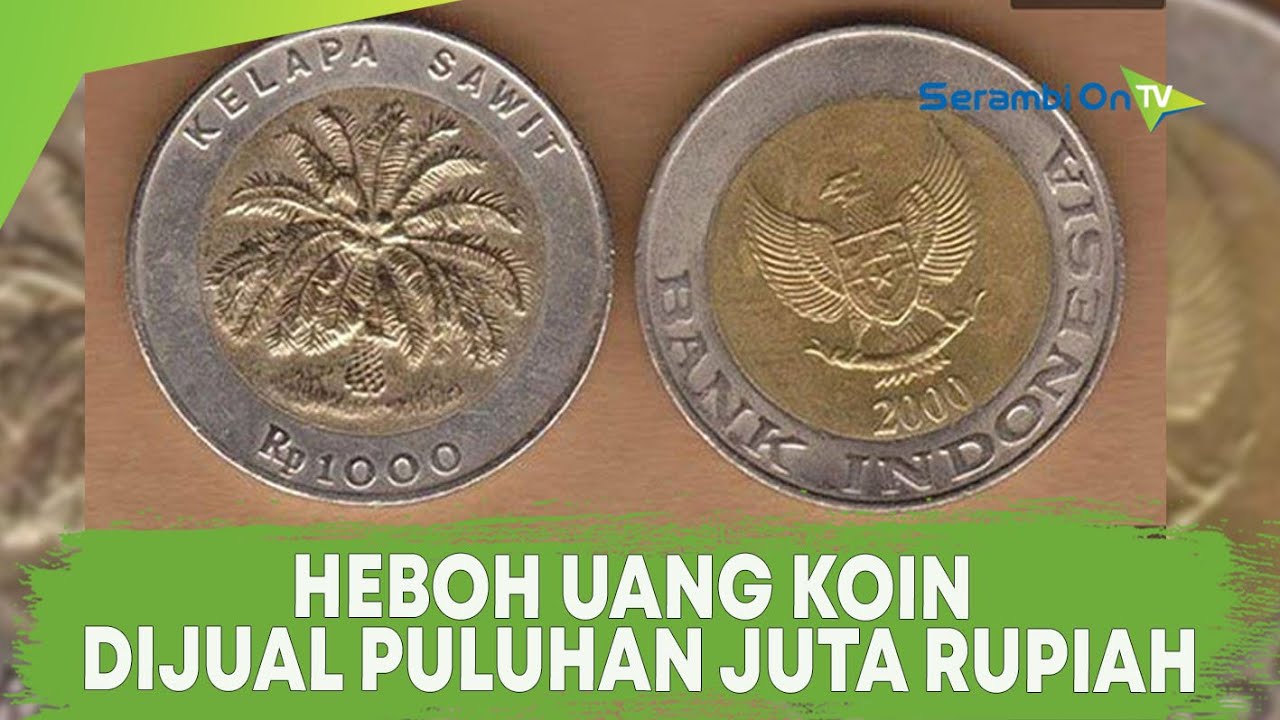 Detail Contoh Uang Logam Nomer 50
