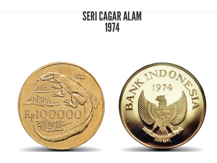 Detail Contoh Uang Logam Nomer 54