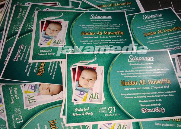 Detail Contoh Ucapan Selapan Bayi Nomer 20