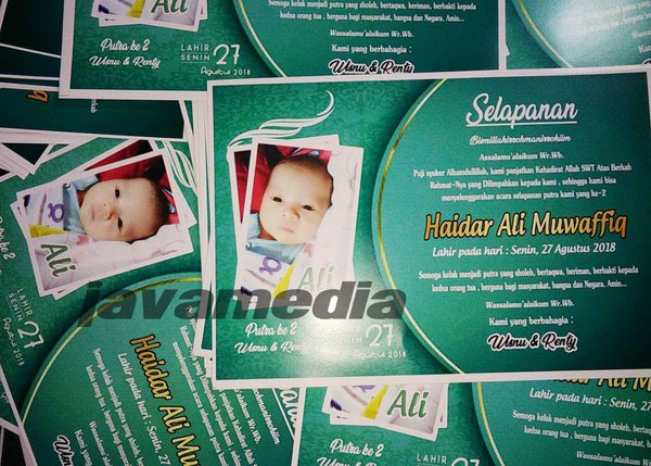 Detail Contoh Ucapan Selapan Bayi Nomer 37