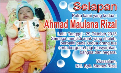 Detail Contoh Ucapan Selapan Bayi Nomer 55