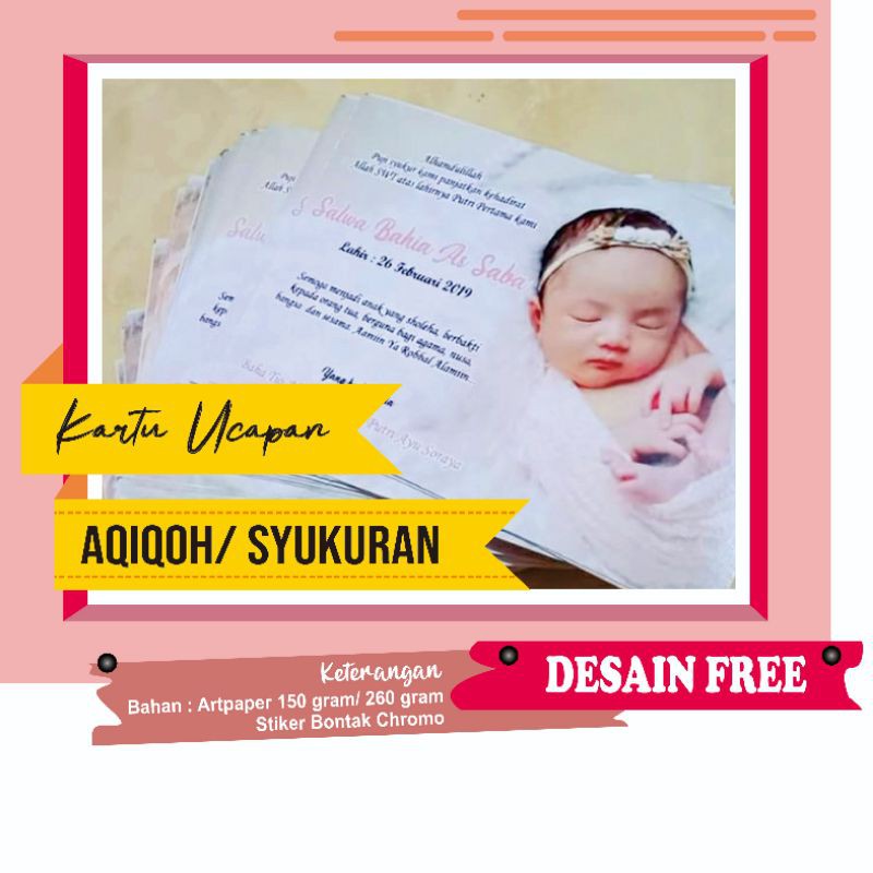 Detail Contoh Ucapan Tasyakuran Kelahiran Anak Nomer 54