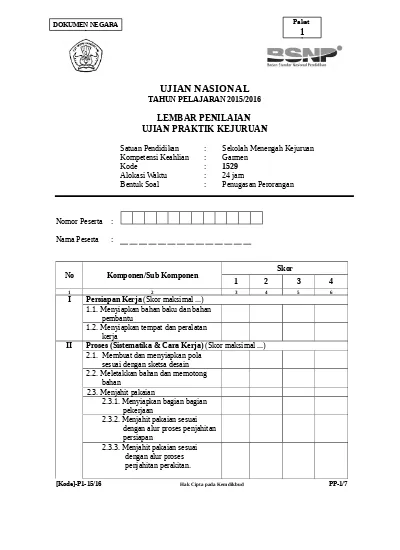 Detail Contoh Uji Kompetensi Nomer 11