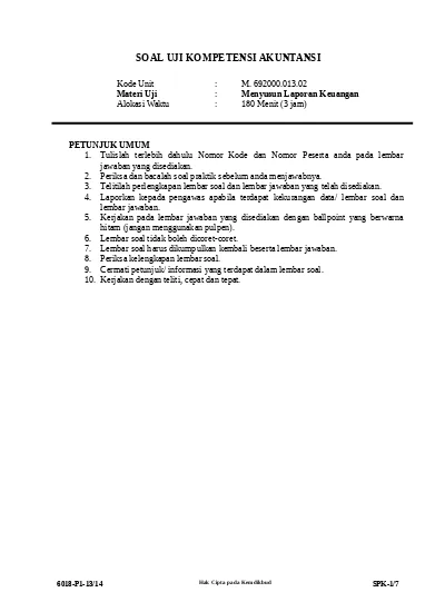 Detail Contoh Uji Kompetensi Nomer 14