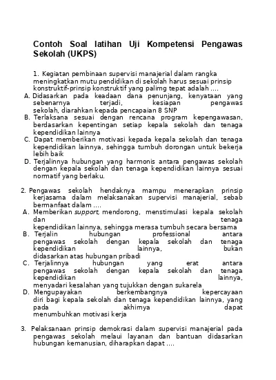 Detail Contoh Uji Kompetensi Nomer 18