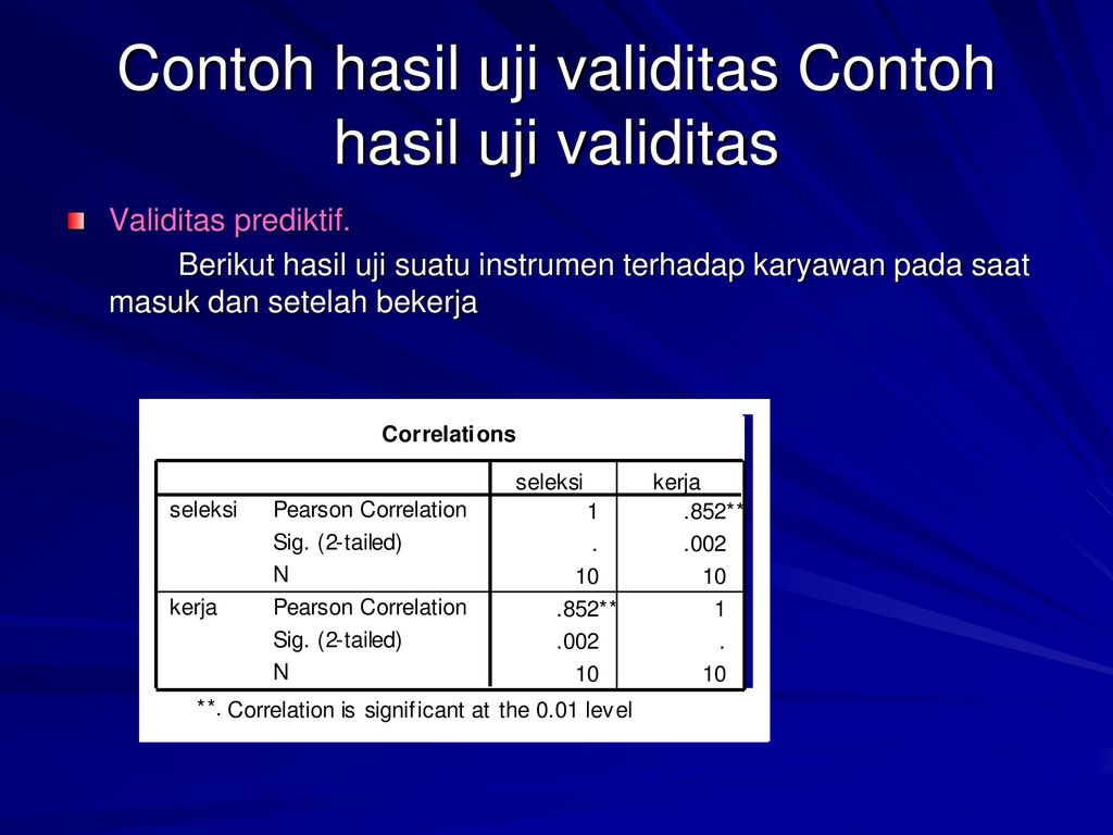 Detail Contoh Uji Reliabilitas Nomer 36