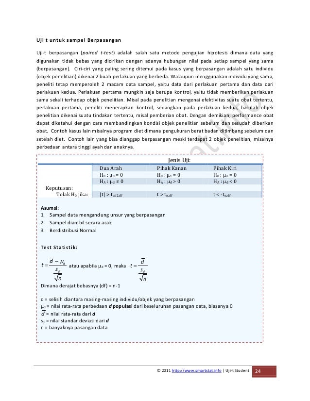 Detail Contoh Uji T Nomer 16