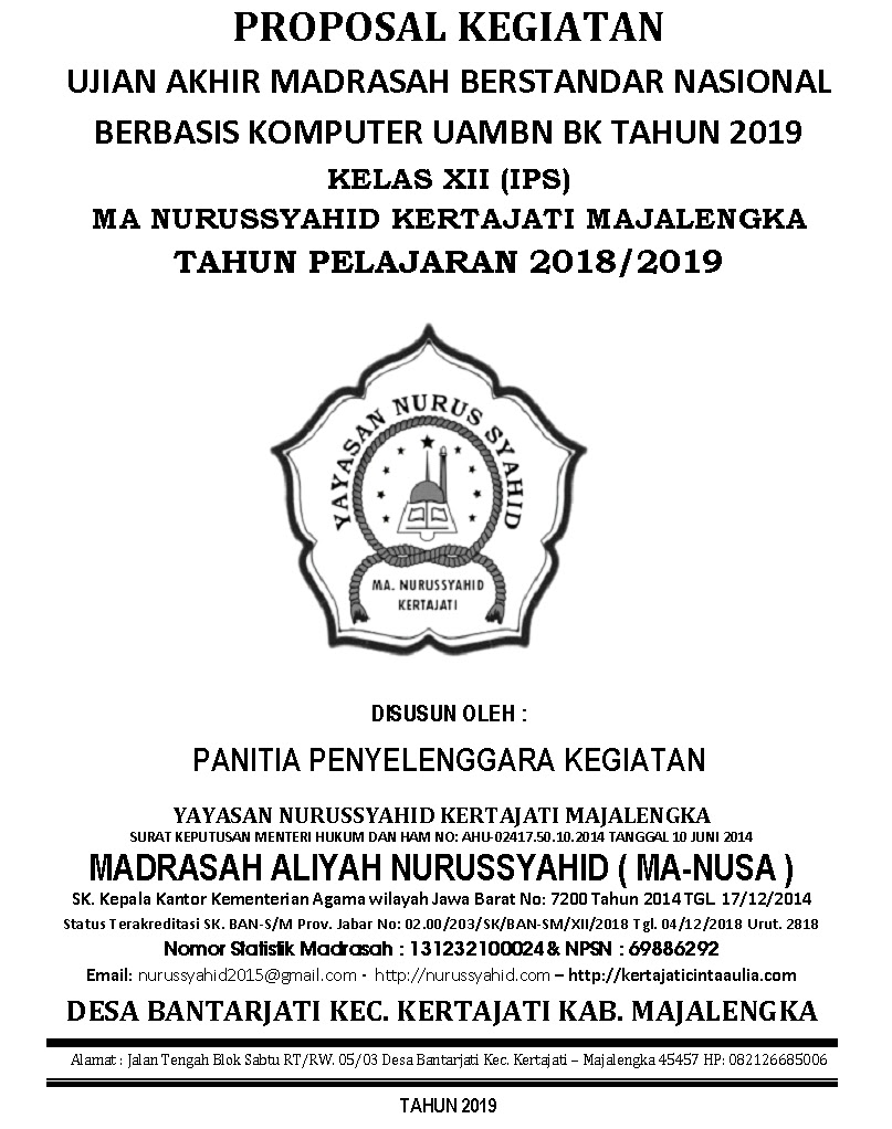 Detail Contoh Ujian Proposal Nomer 20
