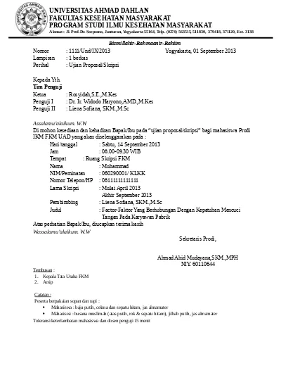 Detail Contoh Ujian Proposal Nomer 23