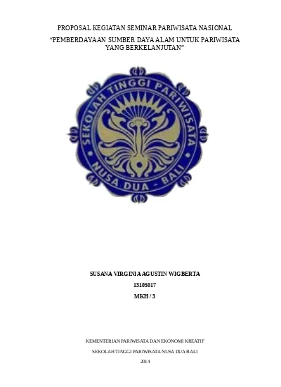 Detail Contoh Ujian Proposal Nomer 46