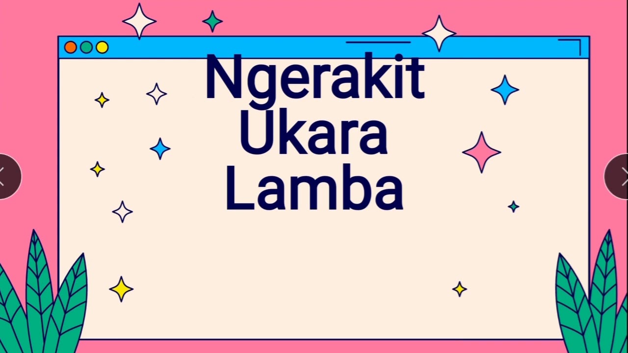 Detail Contoh Ukara Lamba Nomer 44