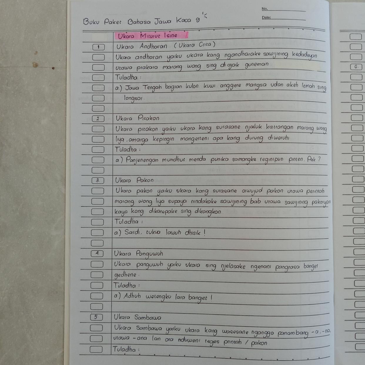 Detail Contoh Ukara Sambawa Nomer 11