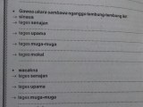 Detail Contoh Ukara Sambawa Nomer 27