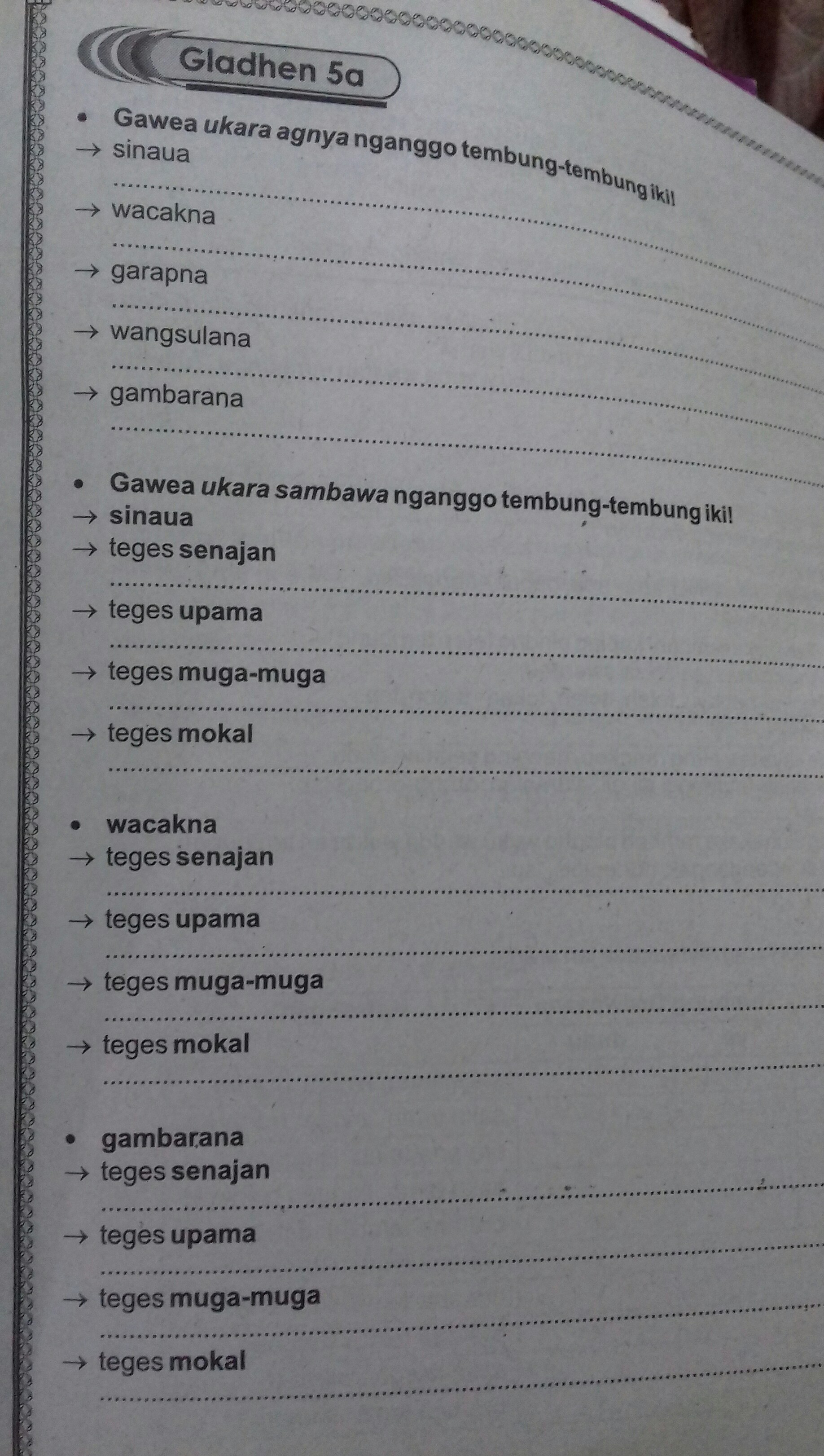 Detail Contoh Ukara Sambawa Nomer 34