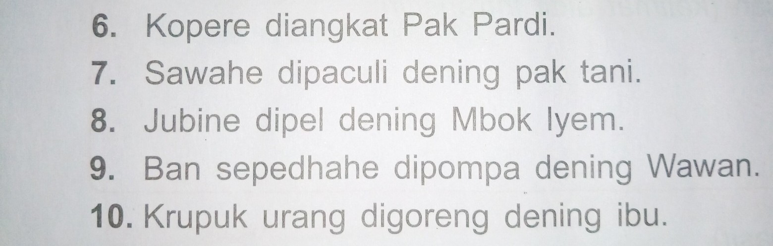 Detail Contoh Ukara Tanduk Nomer 4