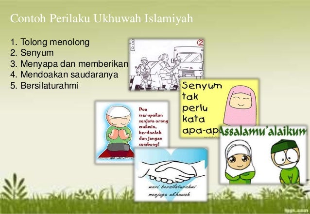 Detail Contoh Ukhuwah Islamiyah Nomer 12